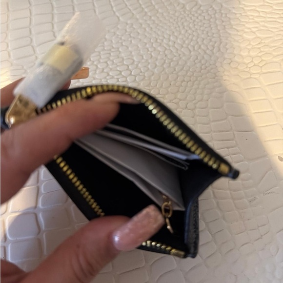 Coach Black and Leopard Women's Satchel like new - Picture 6 of 9